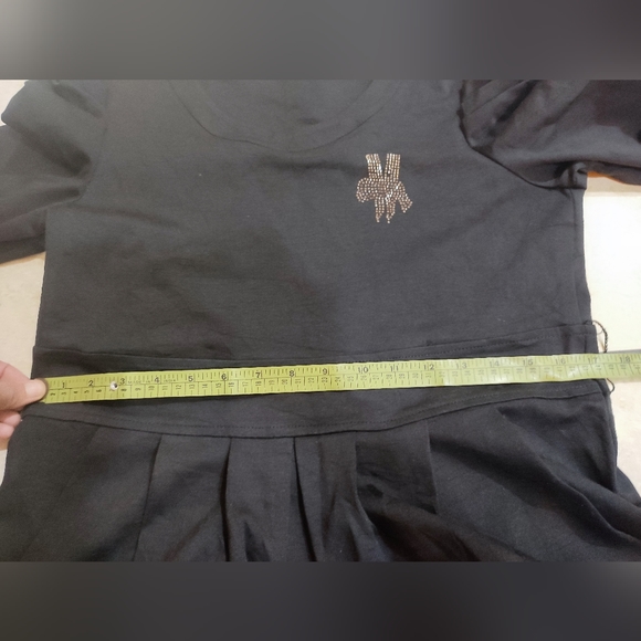 Stylish puffi sleeve dress - Picture 3 of 6